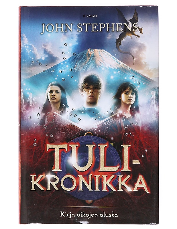Tulikronikka - Stephens, John - Fantasia- ja scifi - 10105603027 - 0