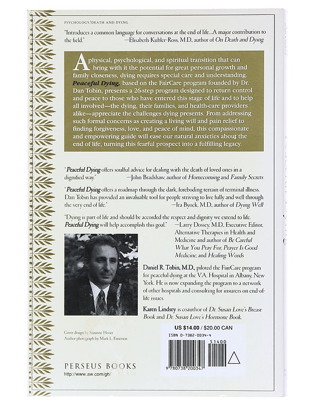 Peaceful Dying - Daniel R. Tobin - Tietokirjat ja oppaat - 10105603025 - 1
