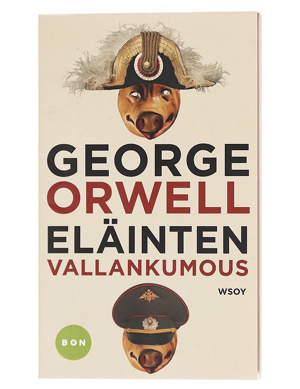 Eläinten vallankumous - Orwell, George - Romaanit ja novellit - 10105603024 - 0