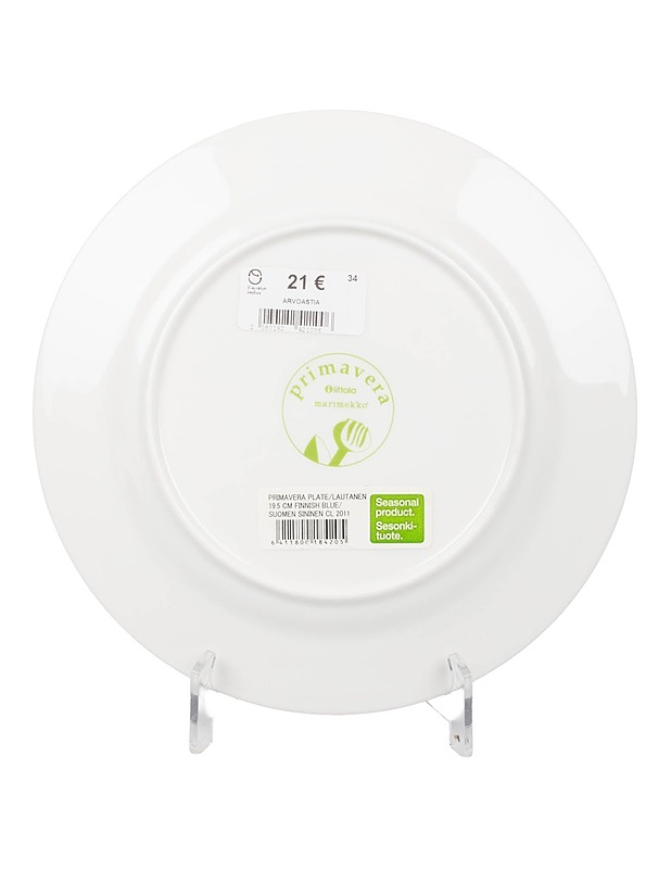 IITTALA/MARIMEKKO Primavera lautanen, 19,5 cm - Designsuosikit - 10105603026 - 1