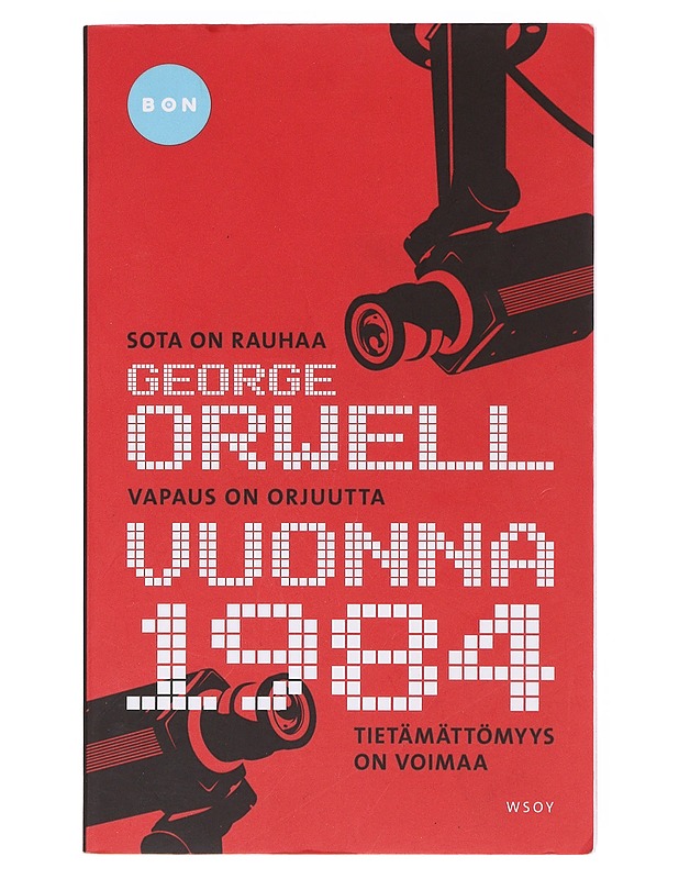 Vuonna 1984 - Orwell, George - Romaanit ja novellit - 10105603028 - 0