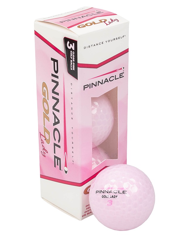 PINNACLE Gold Lady -golfpalloja 3 kpl  - Golf - 10105603035 - 0