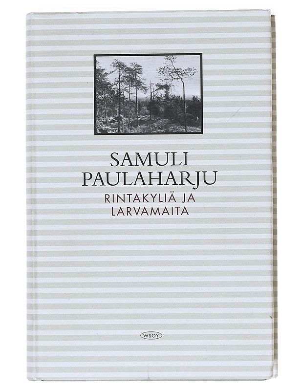 Rintakyliä ja larvamaita - Samuli Paulaharju - Tietokirjat ja oppaat - 10105603040 - 0