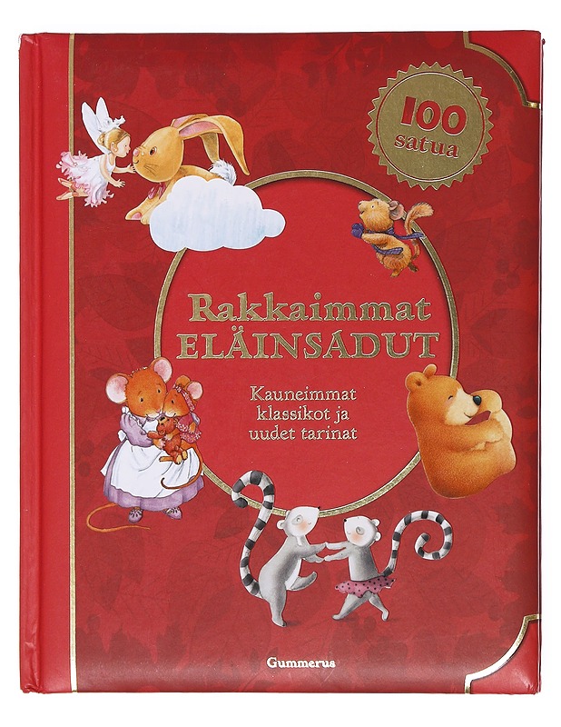 Rakkaimmat eläinsadut  - Lastenkirjat - 10105603039 - 0
