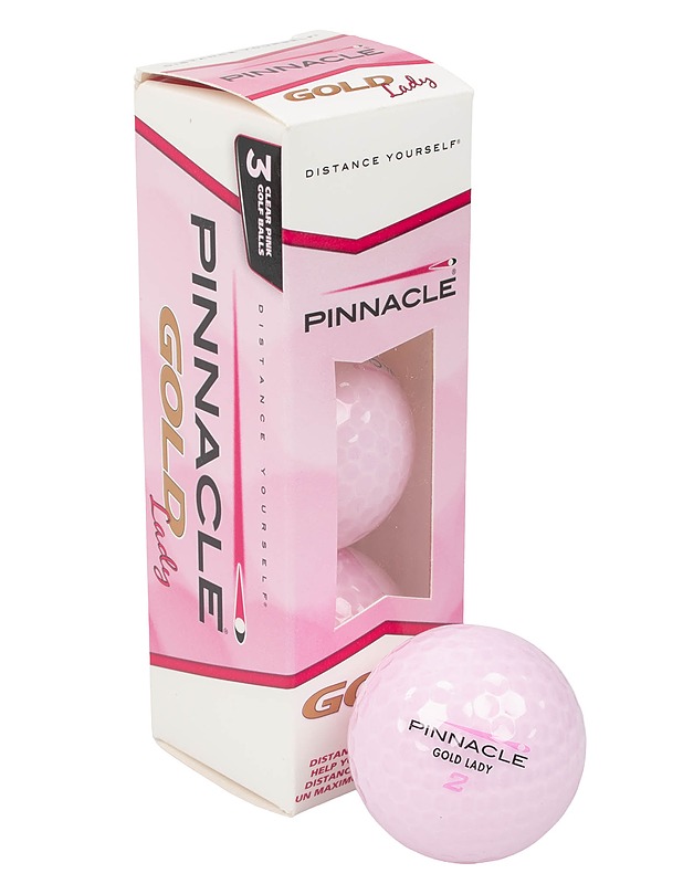 PINNACLE Gold Lady -golfpalloja 3 kpl  - Golf - 10105603041 - 0