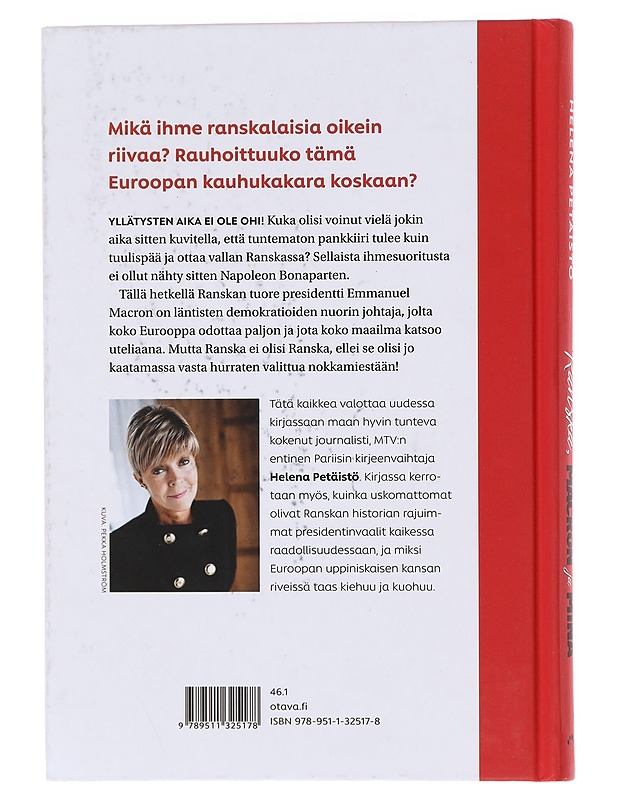 Ranska, Macron ja minä - Helena Petäistö - Elämäkerrat ja muistelmat - 10105603044 - 1