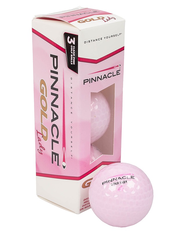 PINNACLE Gold Lady -golfpalloja 3 kpl  - Golf - 10105603043 - 0