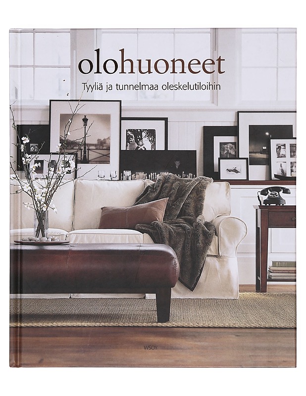 Olohuoneet - Schwartz, Bonnie - Tietokirjat ja oppaat - 10105603062 - 0