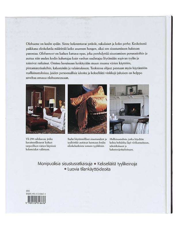 Olohuoneet - Schwartz, Bonnie - Tietokirjat ja oppaat - 10105603062 - 1