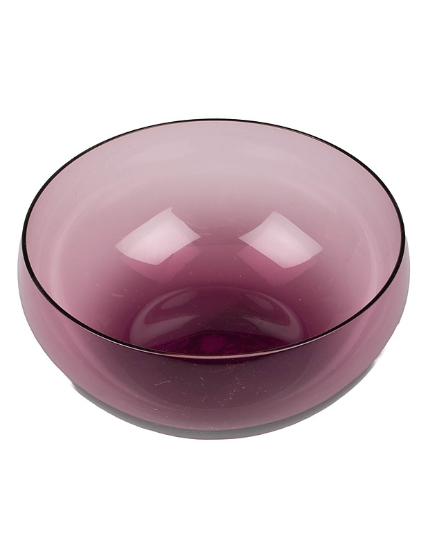 Violetti jälkiruokamalja, 1 kpl - Tarjoiluastiat - 10105603045 - 0