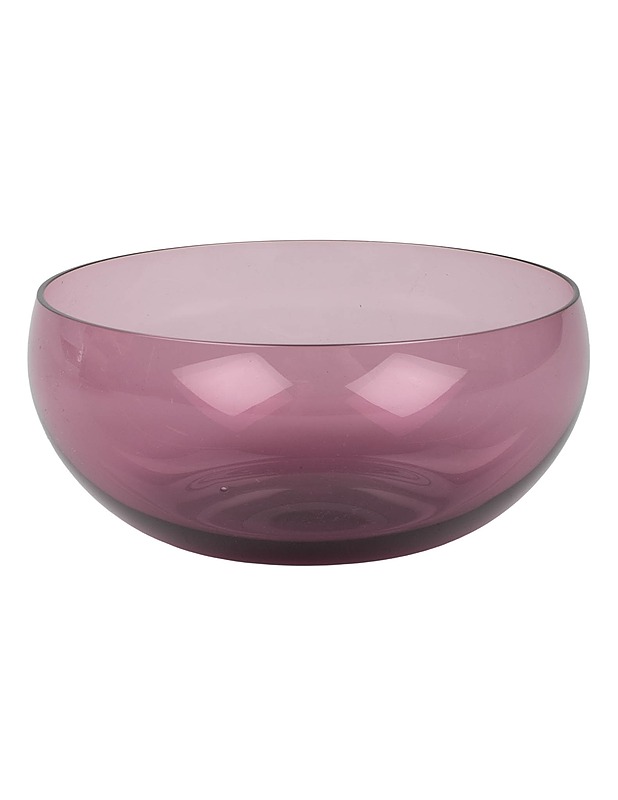 Violetti jälkiruokamalja, 1 kpl - Tarjoiluastiat - 10105603045 - 1
