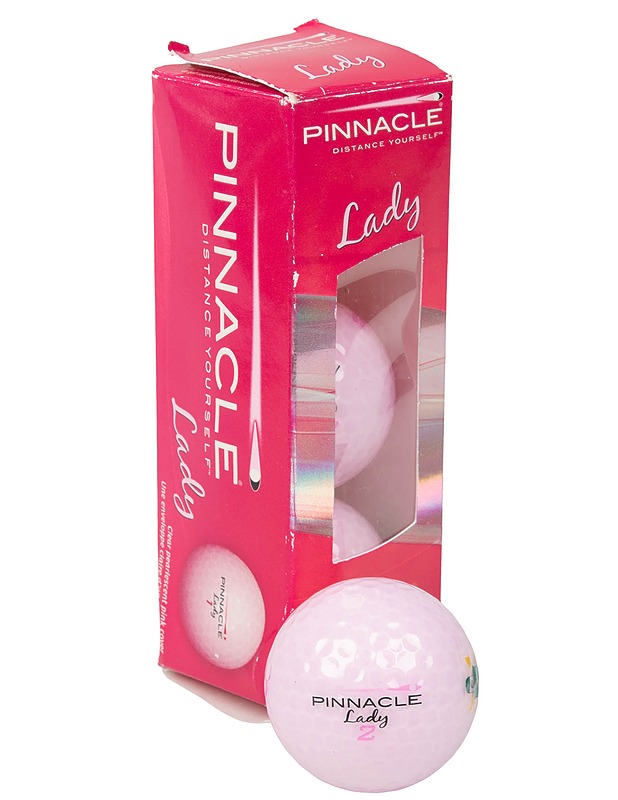 PINNACLE Lady -golfpalloja 3 kpl  - Golf - 10105603047 - 0