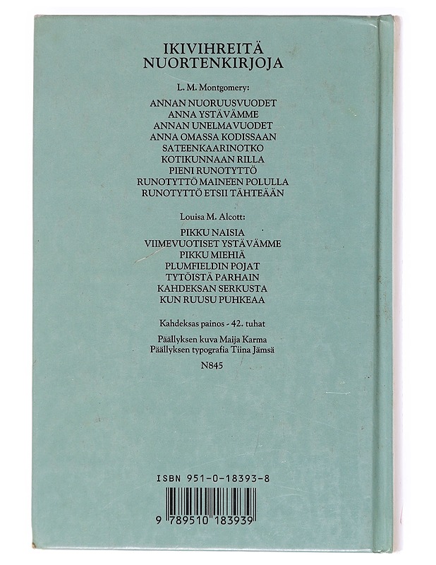 Kotikunnaan Rilla - Montgomery, L. M. Montgomery - Elämäkerrat ja muistelmat - 10105603059 - 1