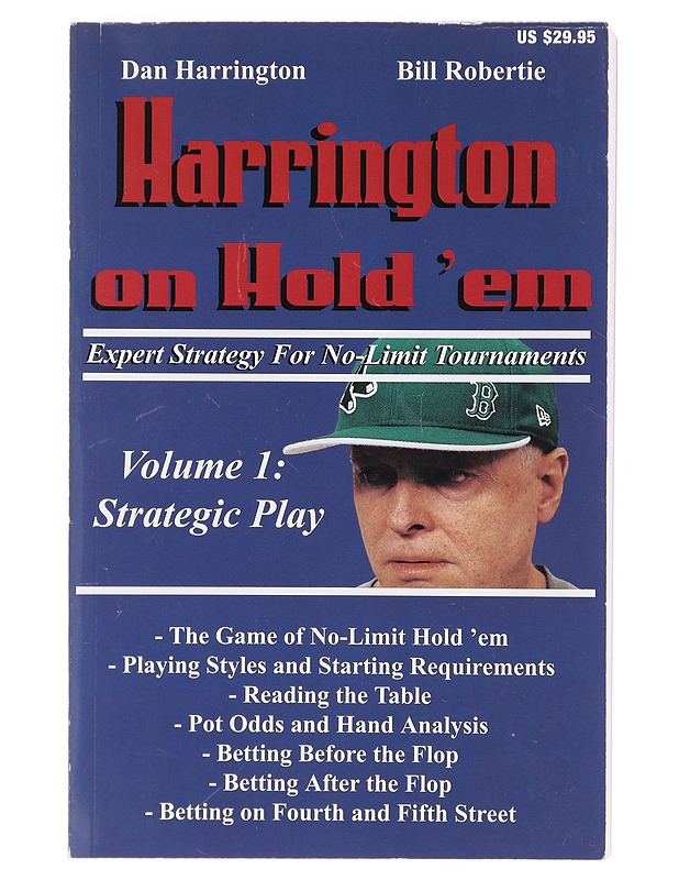 Harrington on Hold 'em - Harrington, Dan - Tietokirjat ja oppaat - 10105603058 - 0