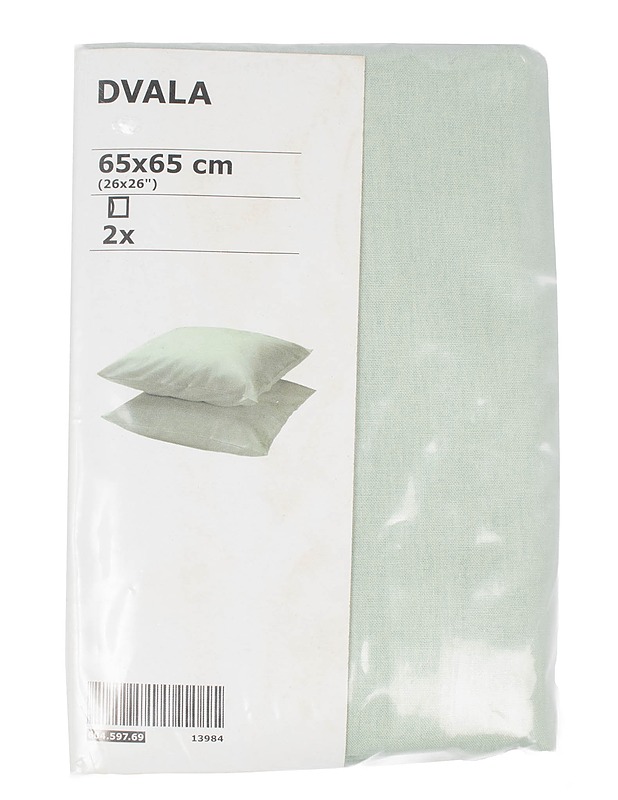 IKEA Dvala tyynyliina, 65x65 cm - Liinavaatteet - 10105603069 - 0
