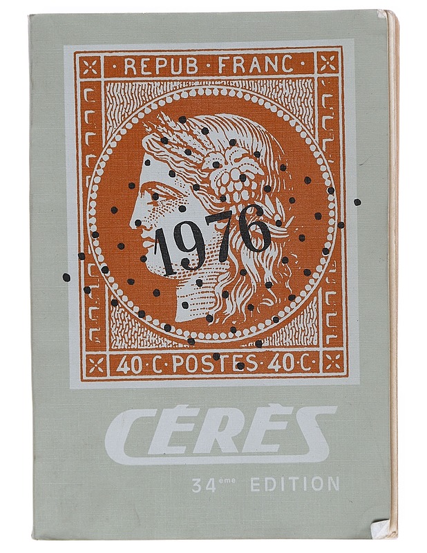 Catalogue Ceres Timbres-Poste 1976 - Tietokirjat ja oppaat - 10105603065 - 0