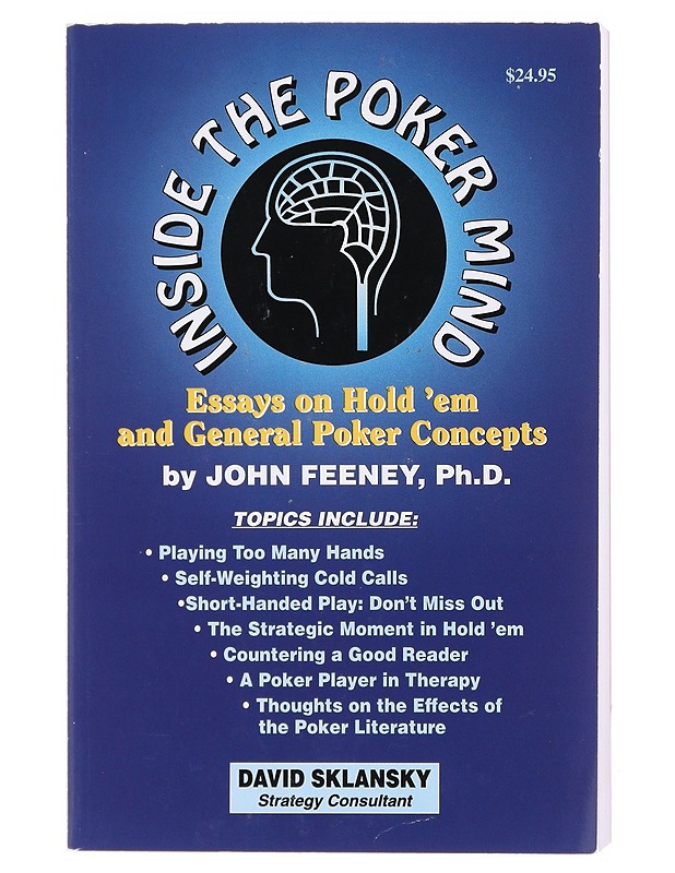 Inside the poker mind - John Feeney - Tietokirjat ja oppaat - 10105603074 - 0