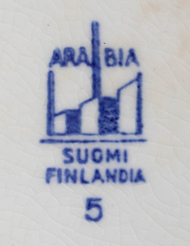 ARABIA partahöylän terien säilytysrasia - 1930-1940 luku - Designsuosikit - 10105603077 - 3