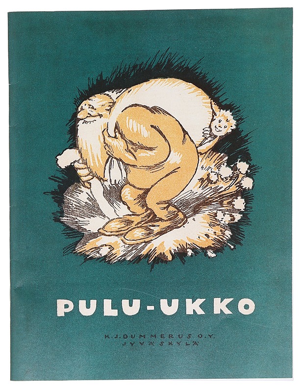 Pulu-ukko - Lastenkirjat - 10105603095 - 0