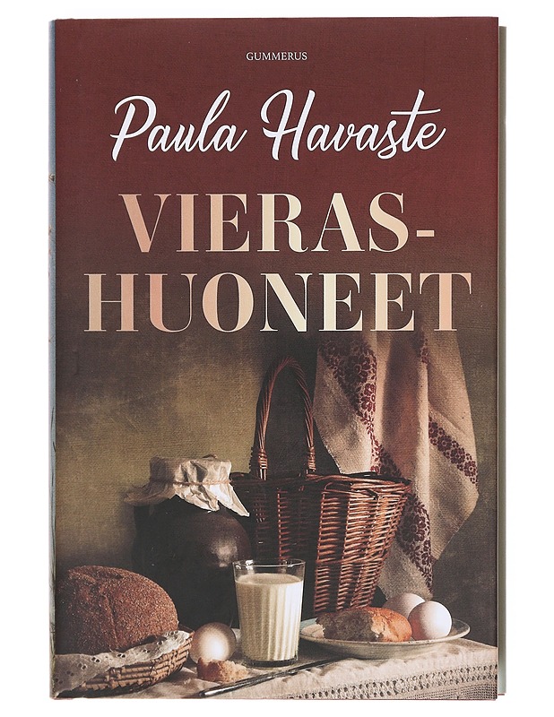 Vierashuoneet - Paula Havaste - Romaanit ja novellit - 10105603078 - 0