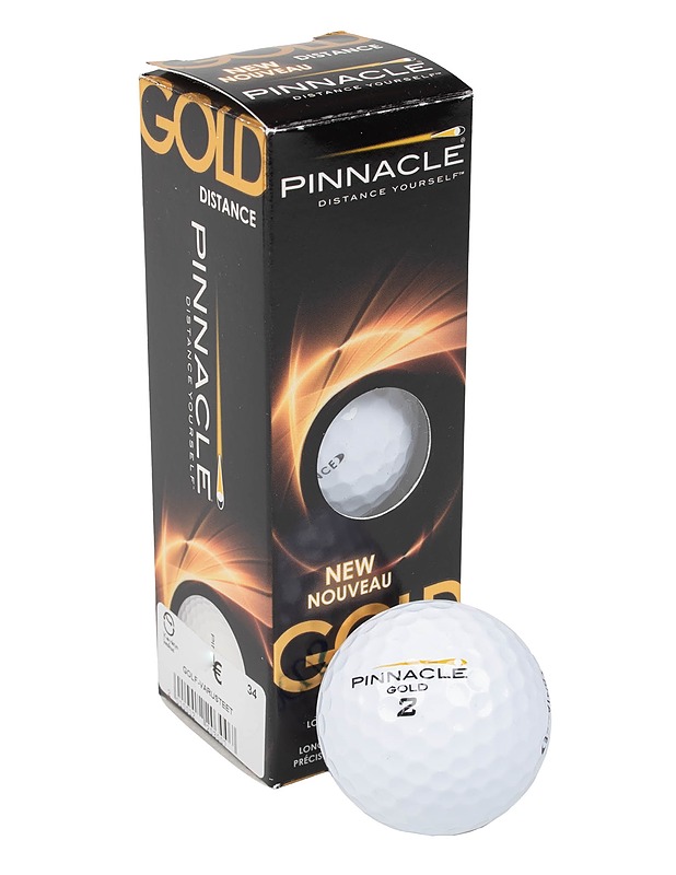 PINNACLE Gold Distance -golfpalloja 3 kpl  - Golf - 10105603081 - 0