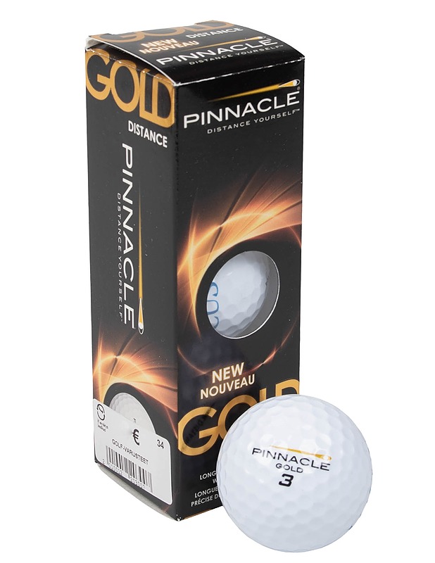 PINNACLE Gold Distance -golfpalloja 3 kpl  - Golf - 10105603082 - 0