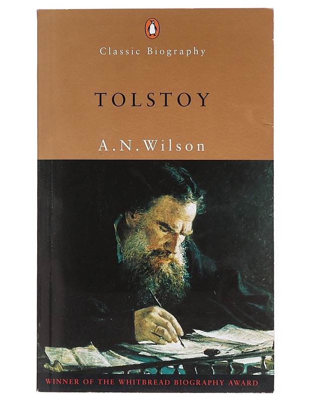 Tolstoy - Wilson, A. N. - Elämäkerrat ja muistelmat - 10105603087 - 0