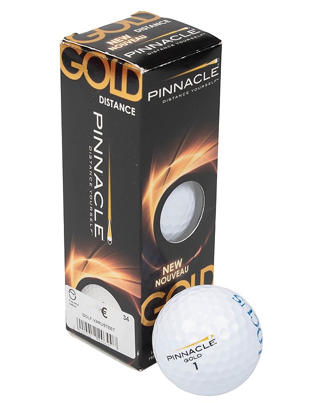 PINNACLE Gold Distance -golfpalloja 3 kpl  - Golf - 10105603088 - 0