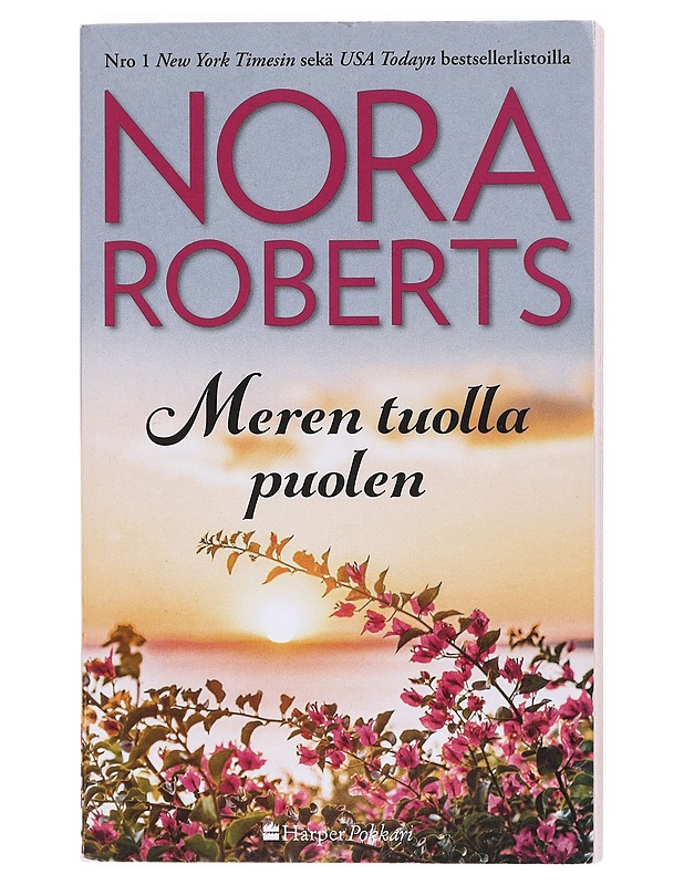 Meren tuolla puolen - Roberts, Nora - Romaanit ja novellit - 10105603102 - 0