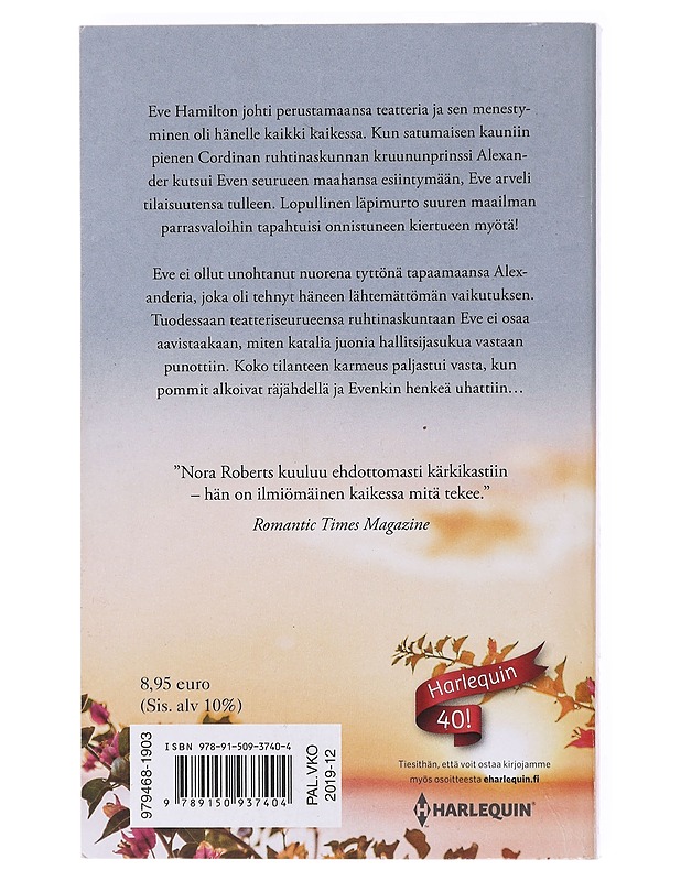 Meren tuolla puolen - Roberts, Nora - Romaanit ja novellit - 10105603102 - 1
