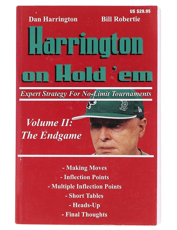  Harrington on Hold 'em - Harrington, Dan - Tietokirjat ja oppaat - 10105603104 - 0