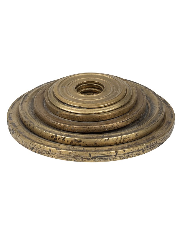 Vintage levypunnukset - Koriste-esineet - 10105603116 - 1