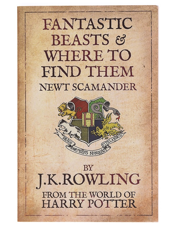 Fantastic beasts and where to find them - Rowling, J. K. - Fantasia- ja scifi - 10105603109 - 0