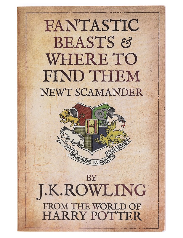 Fantastic beasts and where to find them - Rowling, J. K. - Fantasia- ja scifi - 10105603114 - 0