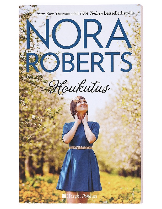 Houkutus - Roberts, Nora - Romaanit ja novellit - 10105603113 - 0
