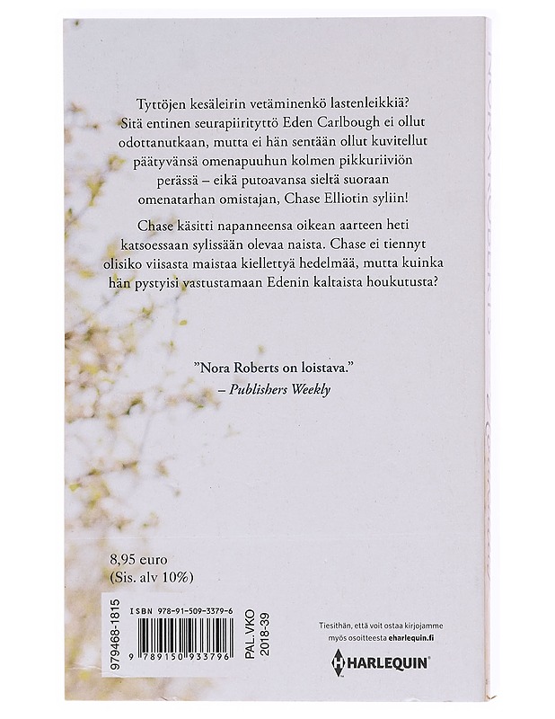 Houkutus - Roberts, Nora - Romaanit ja novellit - 10105603113 - 1