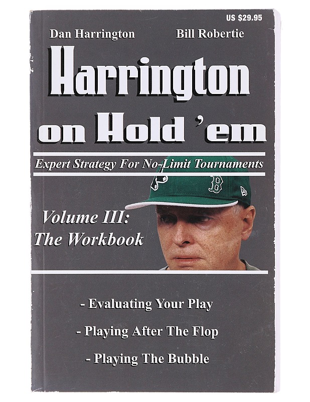 Harrington on Hold 'Em - Harrington, Dan - Tietokirjat ja oppaat - 10105603117 - 0
