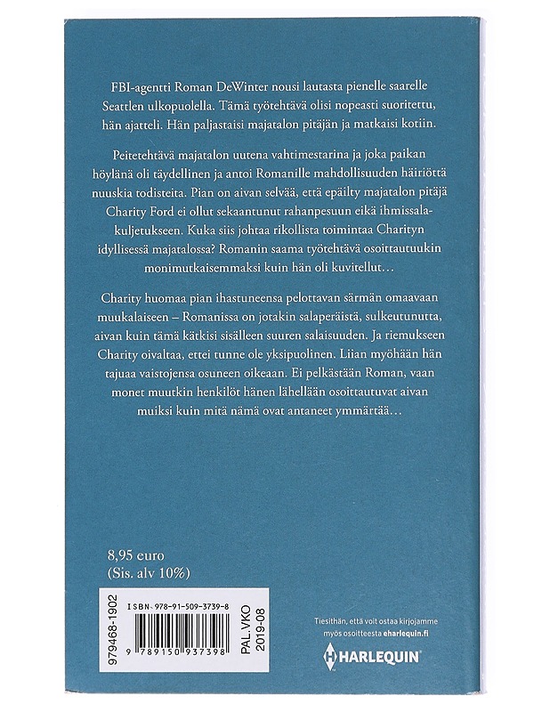 Meren kuiskauksia - Roberts, Nora - Romaanit ja novellit - 10105603118 - 1