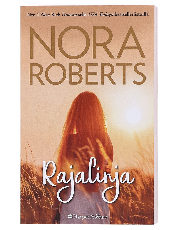 Rajalinja - Roberts, Nora - Romaanit ja novellit - 10105603123 - 0