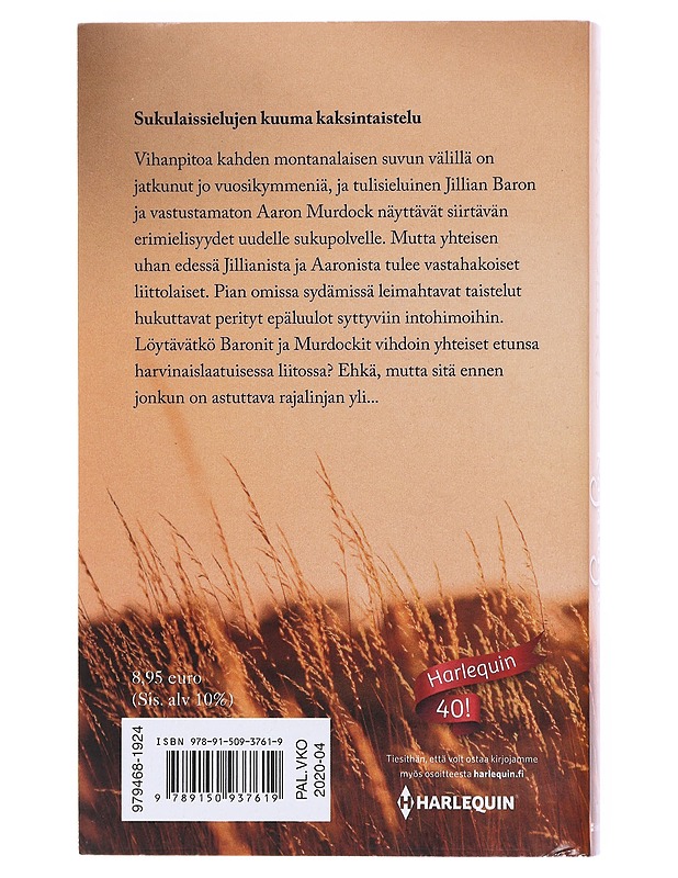 Rajalinja - Roberts, Nora - Romaanit ja novellit - 10105603123 - 1