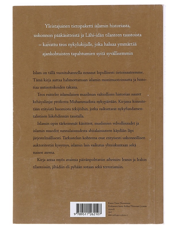 Islamin käsikirja - Jaakko Hämeen-Anttila - Historiakirjat - 10105603126 - 1