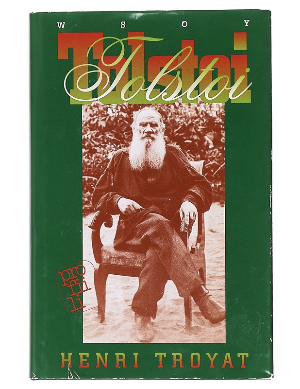 Tolstoi - Troyat, Henri - Elämäkerrat ja muistelmat - 10105603129 - 0
