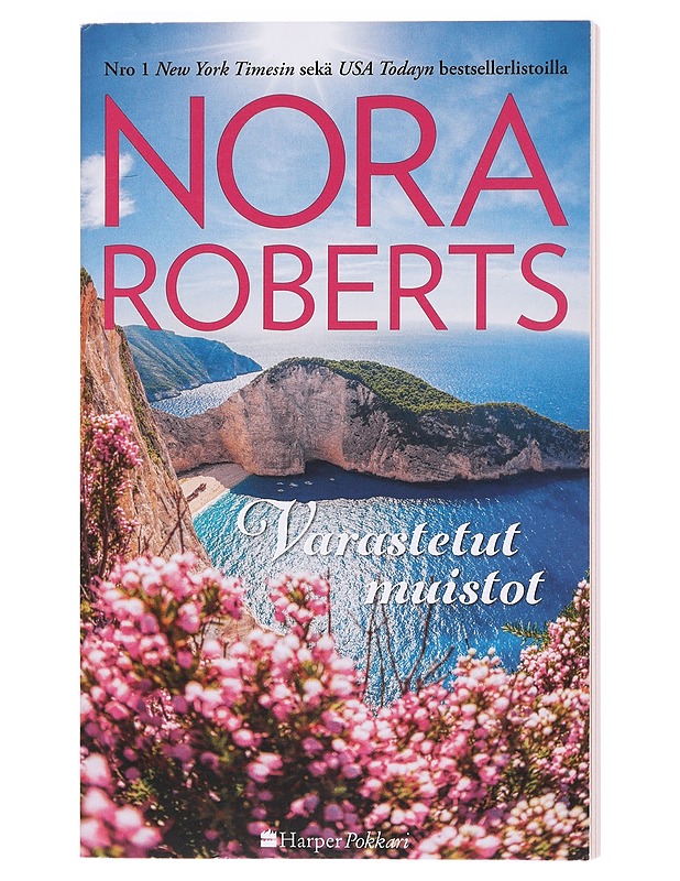 Varastetut muistot - Roberts, Nora - Romaanit ja novellit - 10105603128 - 0