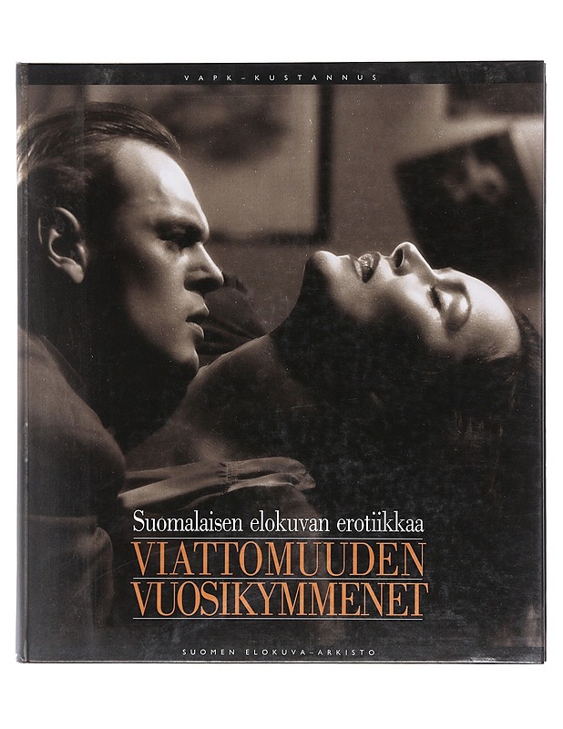 K18 Viattomuuden vuosikymmenet  - Taide- ja kulttuurikirjat - 10105603130 - 0