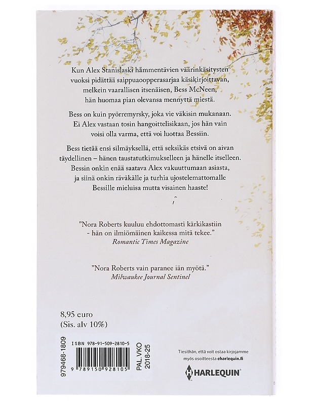 Alex vakuuttuu - Roberts, Nora - Romaanit ja novellit - 10105603132 - 1