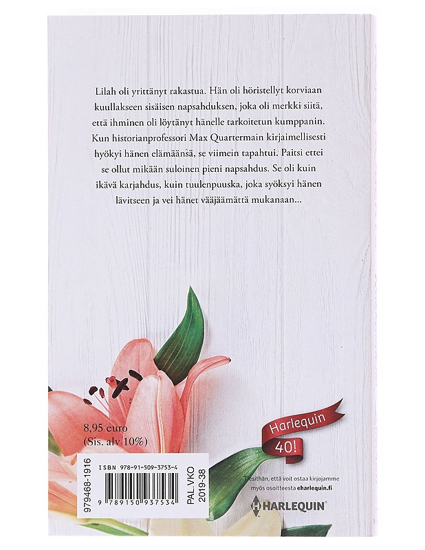 Rakkaudesta Lilahiin - Roberts, Nora - Romaanit ja novellit - 10105603134 - 1