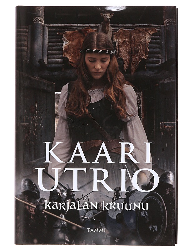 Karjalan kruunu - Kaari Utrio - Kirja lahjaksi - 10105603135 - 0