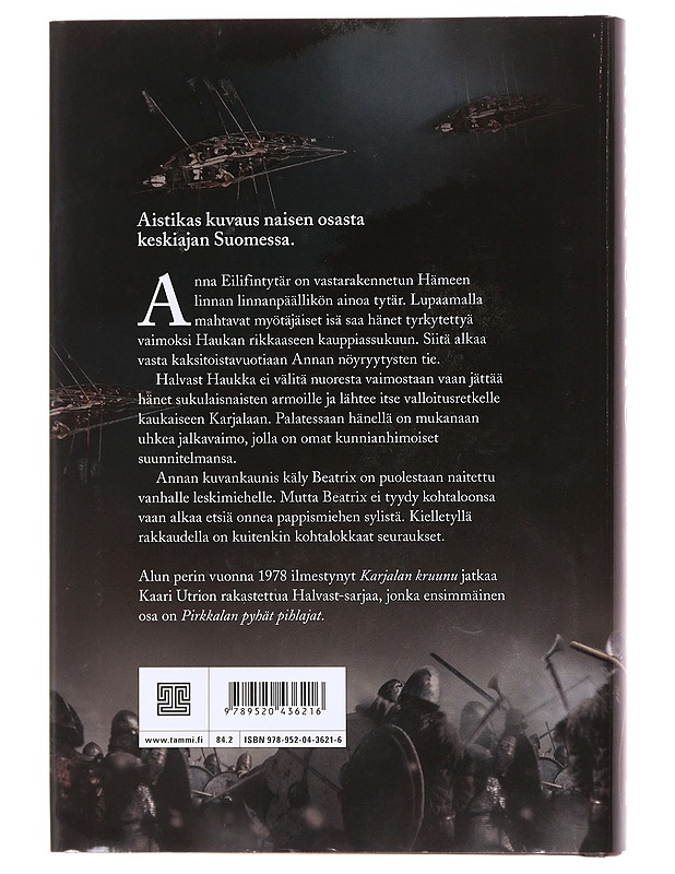 Karjalan kruunu - Kaari Utrio - Kirja lahjaksi - 10105603135 - 1