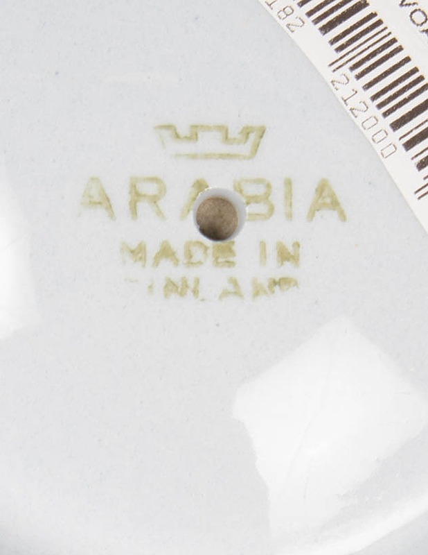 ARABIA E-malli liemikuppi, 4,5 dl - Tarjoiluastiat - 10105603146 - 2
