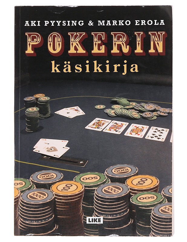 Pokerin käsikirja - Pyysing, Aki - Historiakirjat - 10105603143 - 0